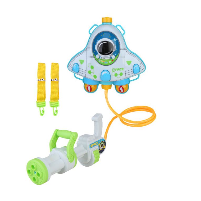 Active Intent Play Astronaut Water Blaster Backpack, , hi-res