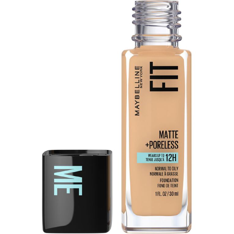 Maybelline Fit Me Matte & Poreless Liquid Foundation - Rich Tan 238, , hi-res