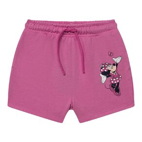 Minnie Mouse Preschool Printed French Terry Shorts