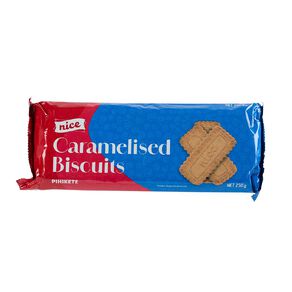 Nice Caramelised Biscuits 250g