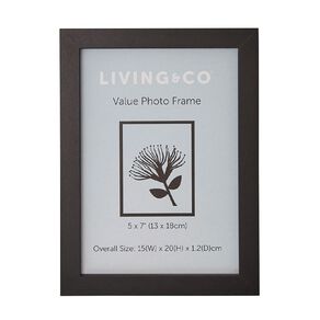 Living & Co Value Photo Frame