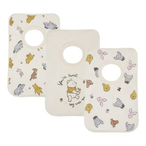 Winnie the Pooh Babies' Bibs 3 Pack