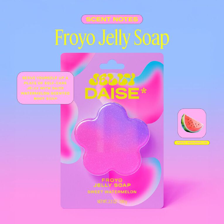 Daise Jelly Soap Vacay 100g, , hi-res