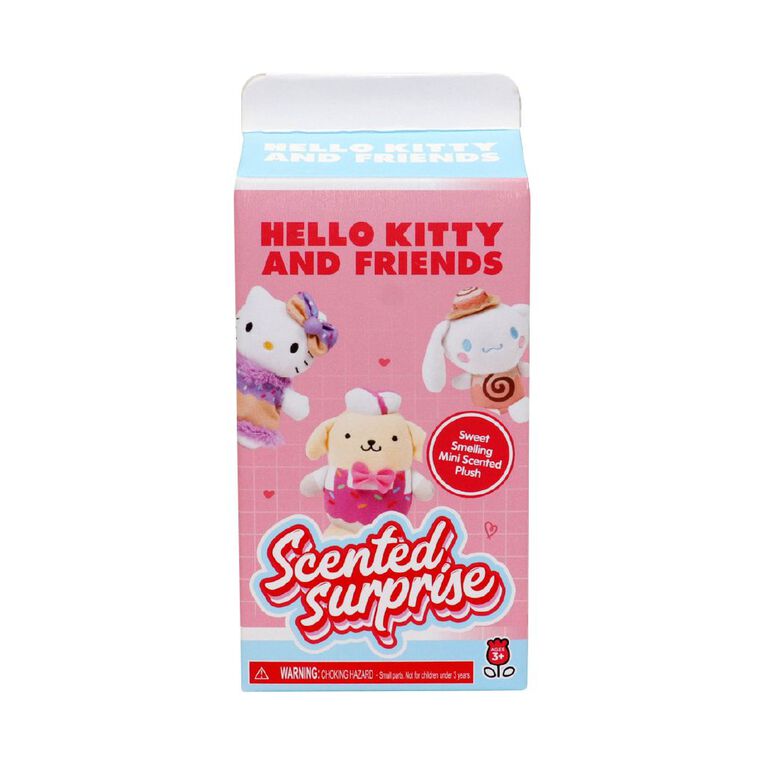 Hello Kitty Scented Surprise Plush Wave 2 Assorted, , hi-res