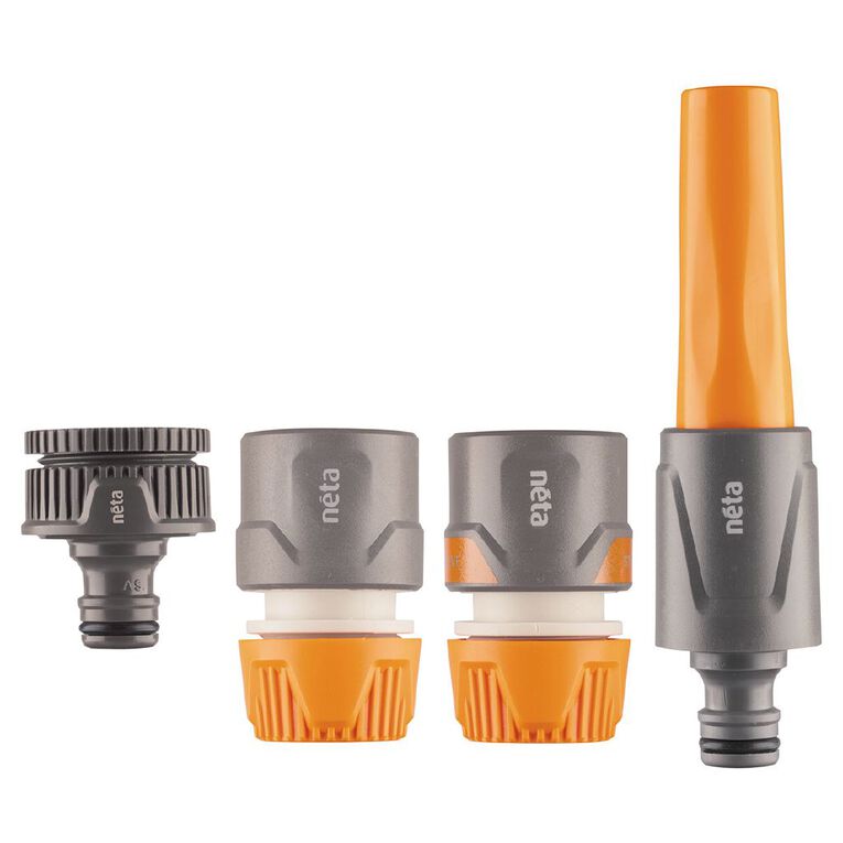 Neta Hose Connector Starter Set 12mm, , hi-res