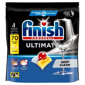 Finish Ultimate Lemon 70 Pack