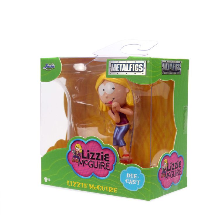 Lizzie McGuire Lizzie Mcquire Metalfigs 2.5 Inch 1 Pack, , hi-res