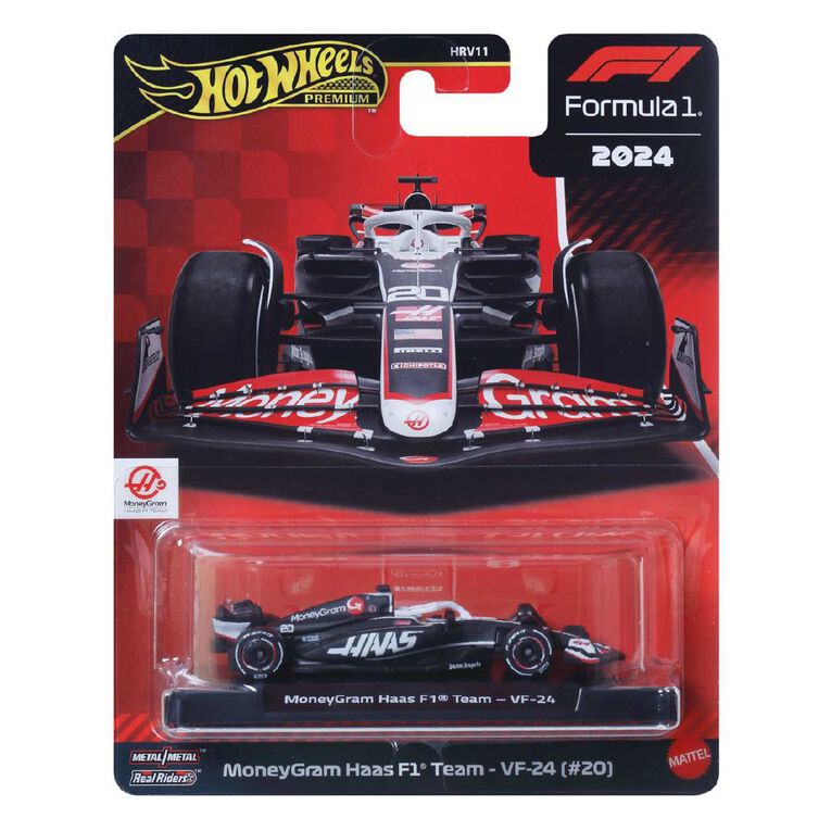 Hot Wheels Racing Formula 1 Pro Racing Premium Diecast Assorted, , hi-res