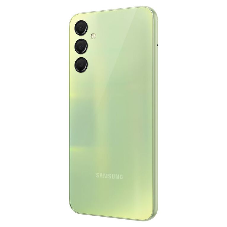 Samsung 2degrees Galaxy A24 4G Bundle Lime, , hi-res