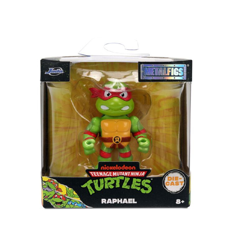 Teenage Mutant Ninja Turtles 2.5 inch MetalFig Assorted, , hi-res