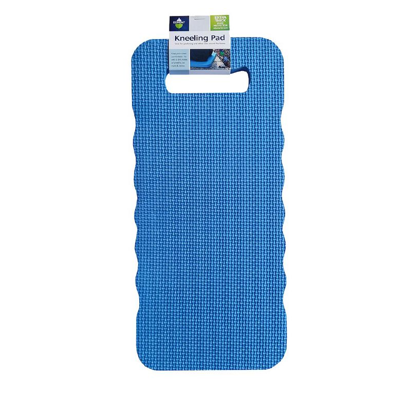 Egmont Foam Kneeling Pad Blue 40cm x 18cm, , hi-res