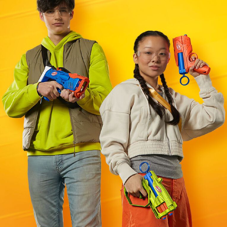 NERF N Series Triple Action Pack, , hi-res