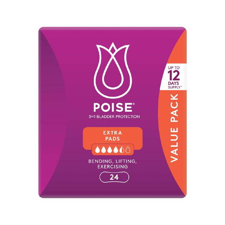 Poise Adult Care Pad Extra Bulk, , hi-res