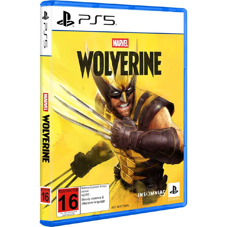 PS5 Marvel's Wolverine, , hi-res
