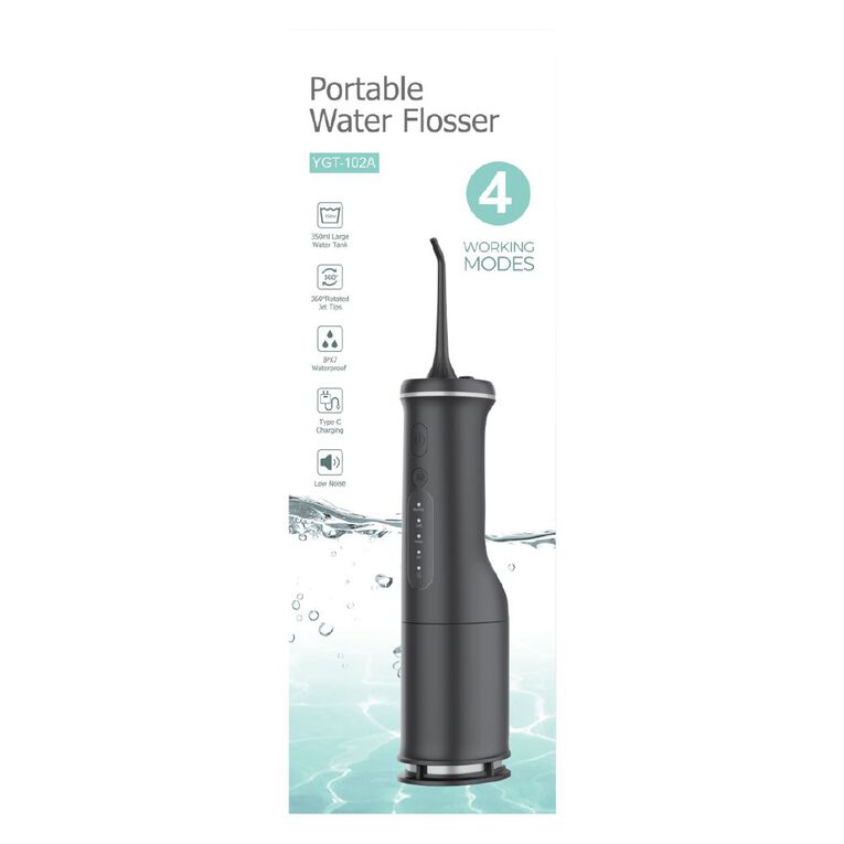 Portable Water Flosser, , hi-res