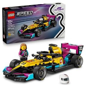 LEGO Speed Champions F1 ACADEMY LEGO Race Car 77258