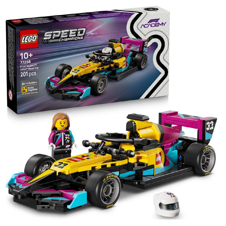 LEGO Speed Champions F1 ACADEMY LEGO Race Car 77258, , hi-res