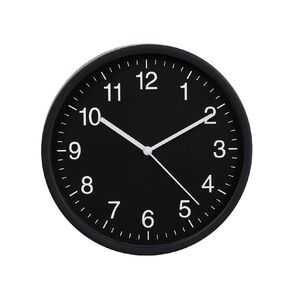 Living & Co Classic Wall Clock Black/White 20cm