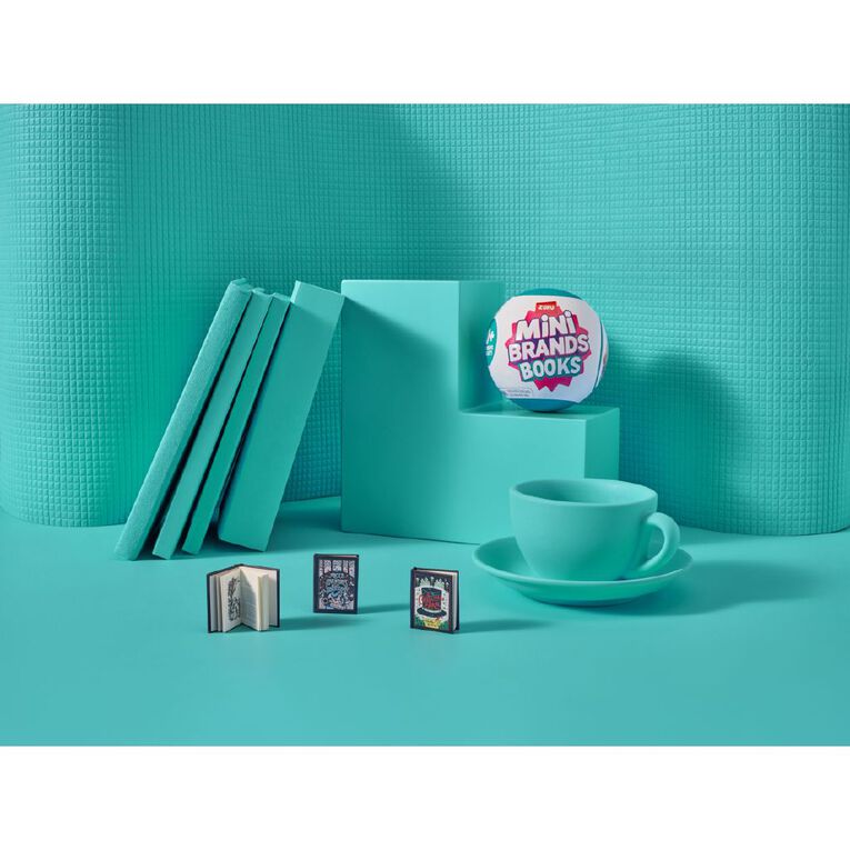 Zuru Mini Brands Series 1 Books Assorted, , hi-res