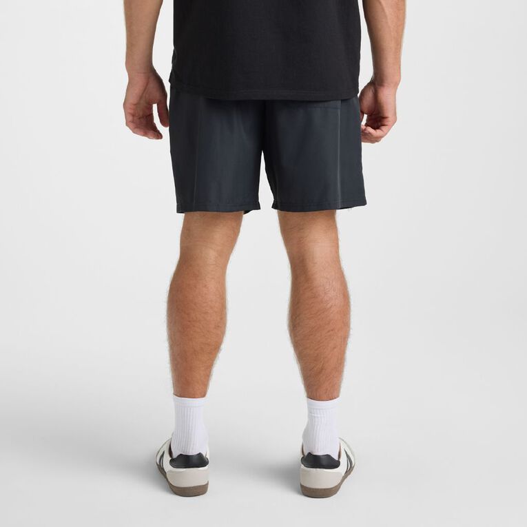 Lonsdale Men's Club Shorts, Black, hi-res