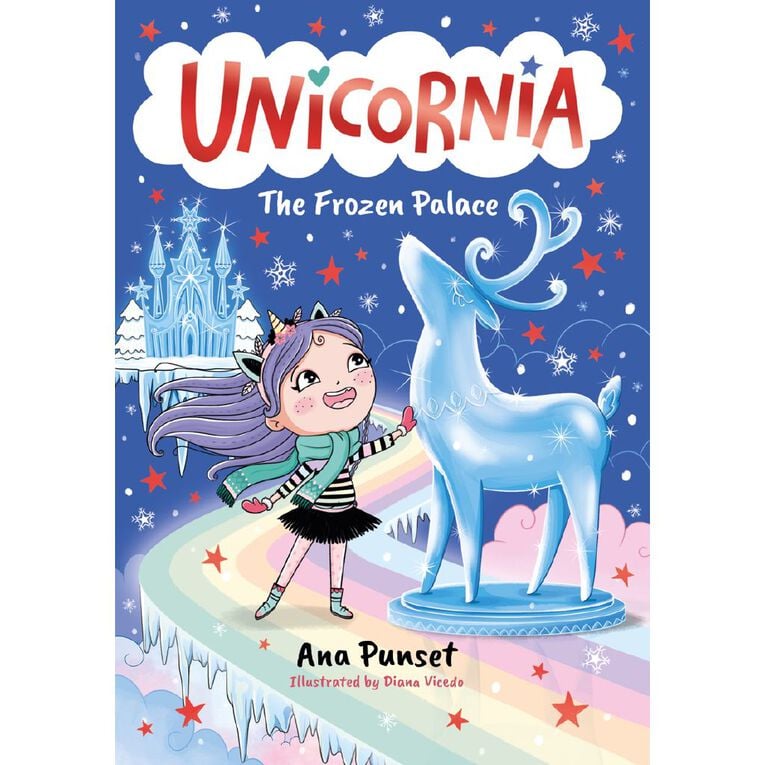 Unicornia #5 The Frozen Palace by Ana Punset, , hi-res