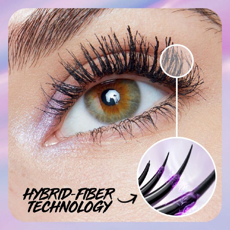 Maybelline Falsies Surreal Very Black Waterproof Black, , hi-res