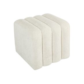 Living & Co Ribbed Ottoman