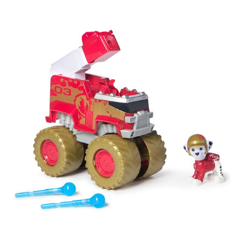 Paw Patrol Rescue Wheels Vehicle Metallic 2 Pack, , hi-res