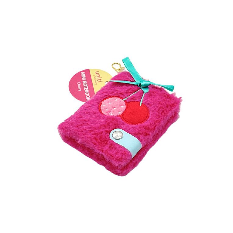 Uniti Kids Cherry Mini Notebook, , hi-res