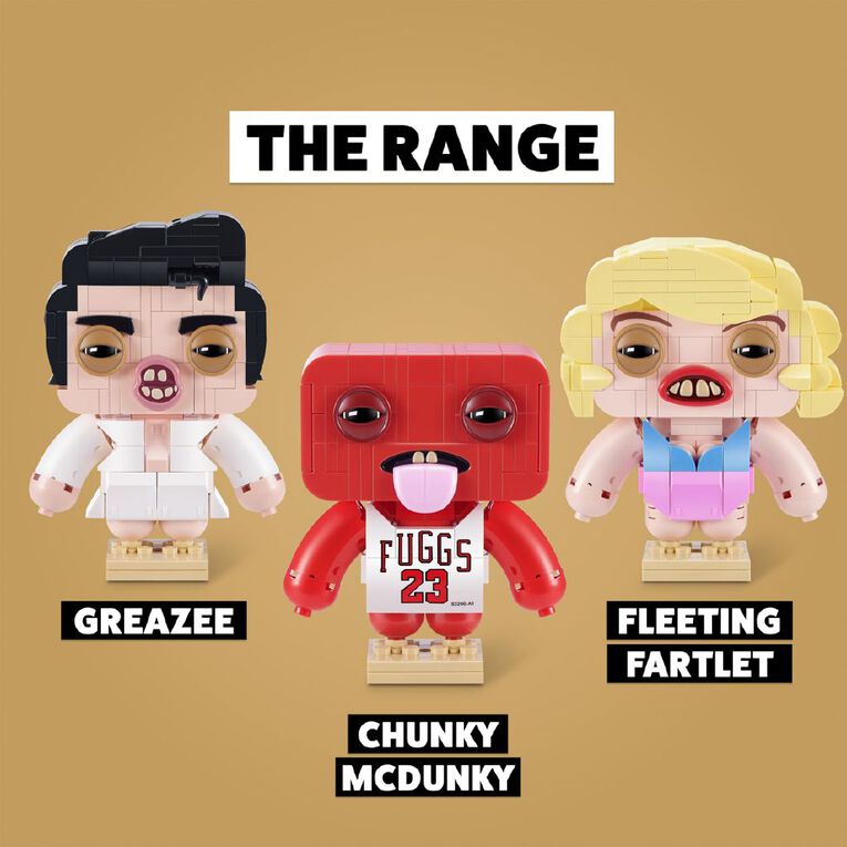 Zuru Max Premium Series 1 Fuggler Stars Chunky McDunky, , hi-res