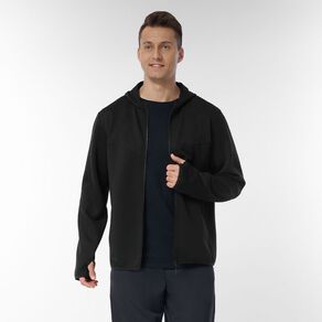 Active Intent Men's Scuba Zip Sweat