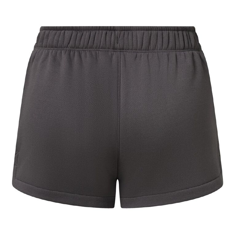 Garage Women's Fresh Fleece Short, Grey Dark, hi-res