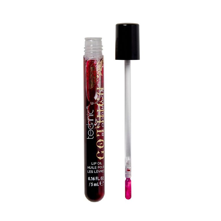 Technic Gothica Bloodmoon Halloween Lip Oil, , hi-res