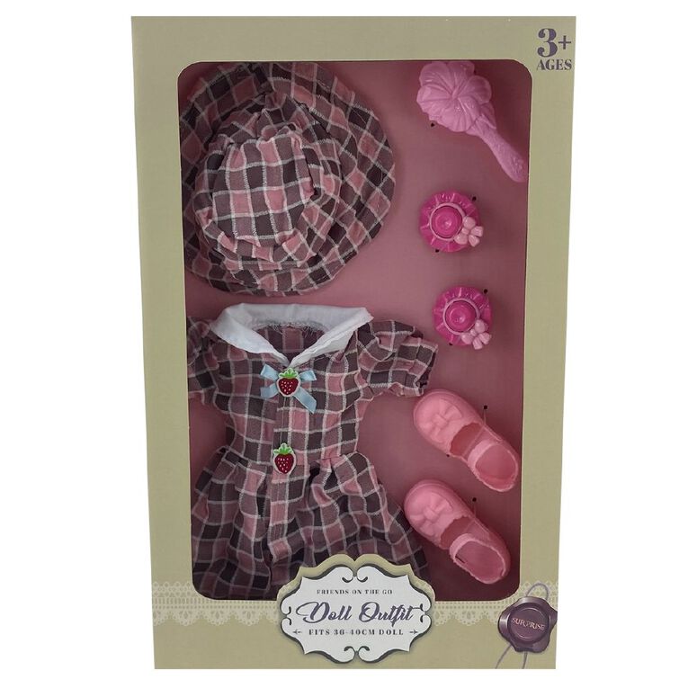 40cm Friends to Go Doll Outfit Assorted, , hi-res