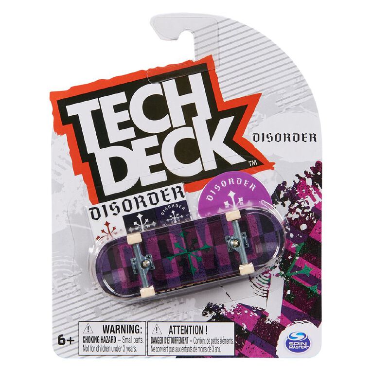 Tech Deck 96mm Finger Board Assorted, , hi-res