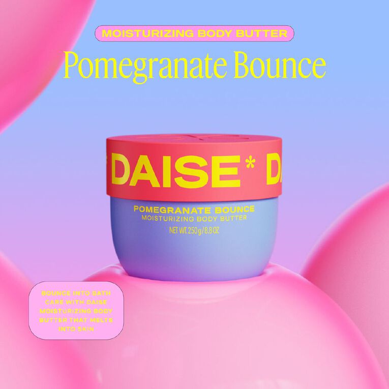 Daise Moisturizing Body Butter Pomegranate 250g, , hi-res
