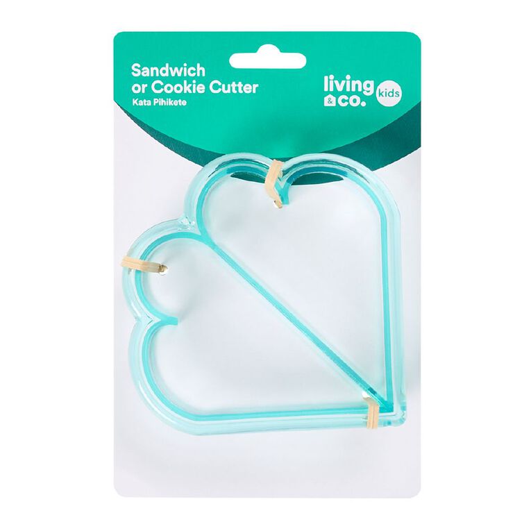 Living & Co Kids Sandwich Cutters Assorted, , hi-res