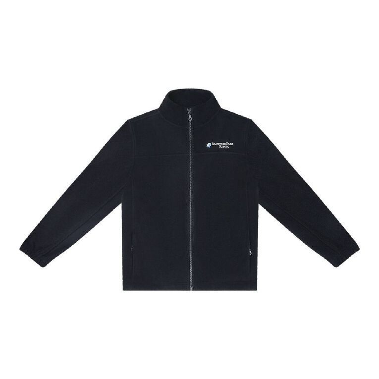 Schooltex Randwick Park Polar Fleece Jacket With Embroidery, Navy, hi-res