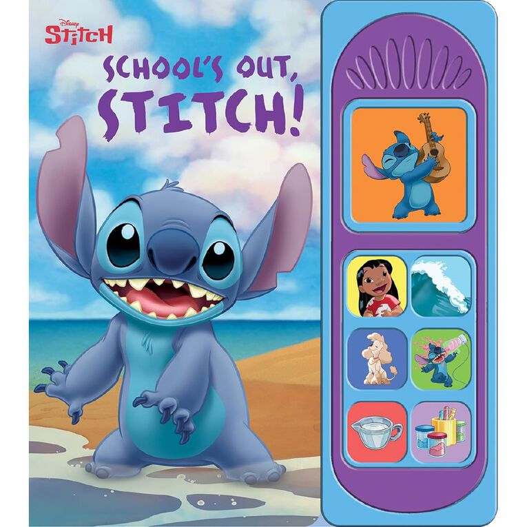 Disney: Stitch Little Sound Book, , hi-res