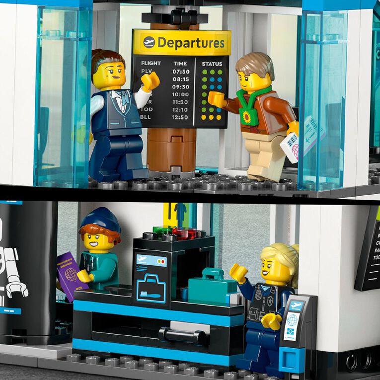 LEGO CITY Airport With Airplane 60502, , hi-res