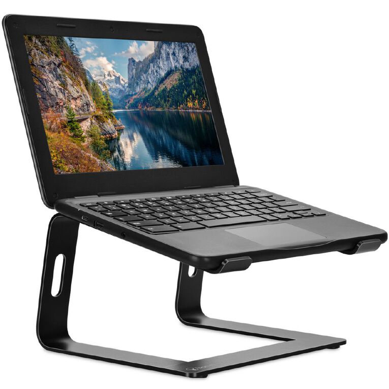 Bonelk Elevate Stance Aluminium Riser Laptop Stand Black, , hi-res