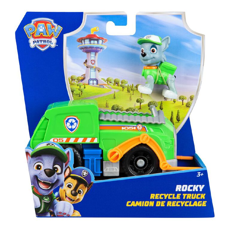 Paw Patrol Basic Vehicles Assorted, , hi-res