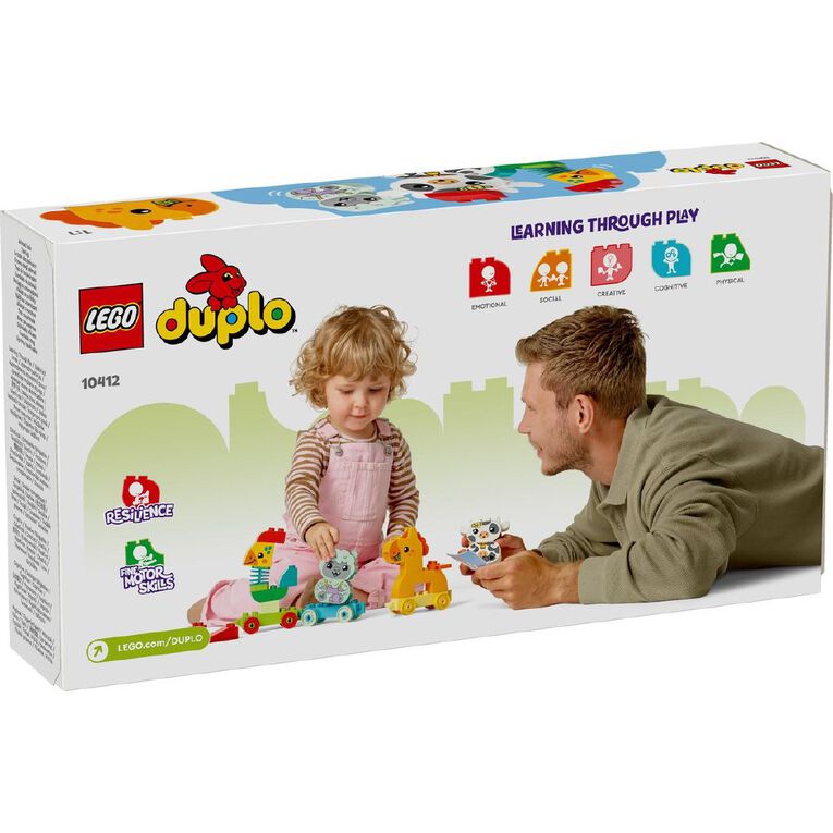 LEGO DUPLO Animal Train 10412, , hi-res