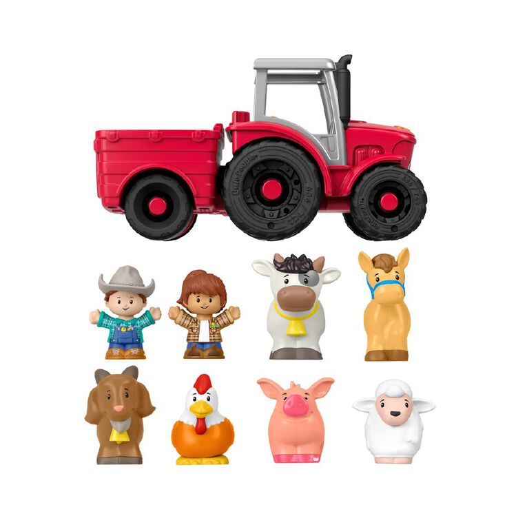 Fisher-Price Little People Farm & Tractor Playset, , hi-res
