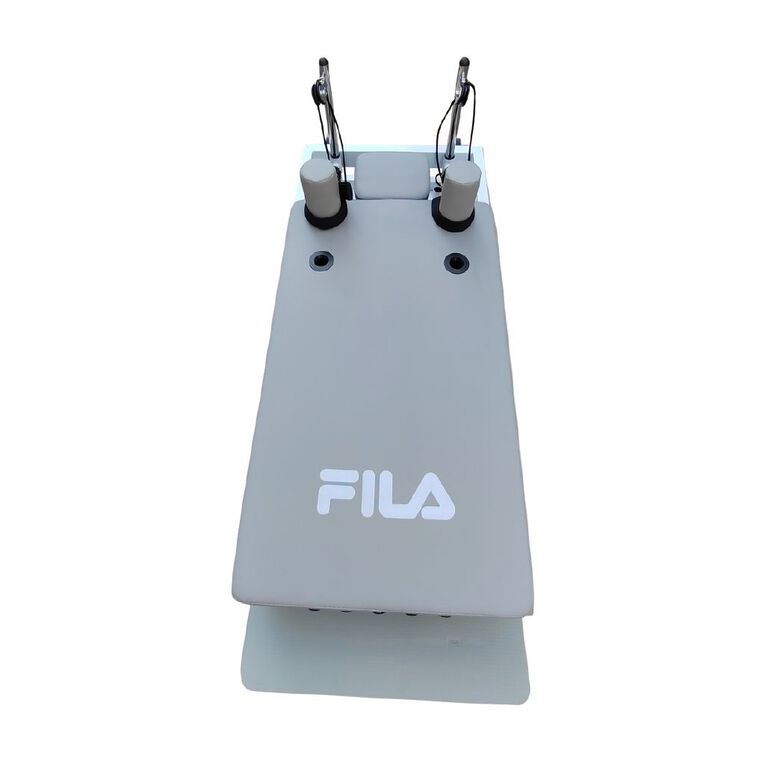 Fila Large Pilates Reformer Machine Grey, , hi-res