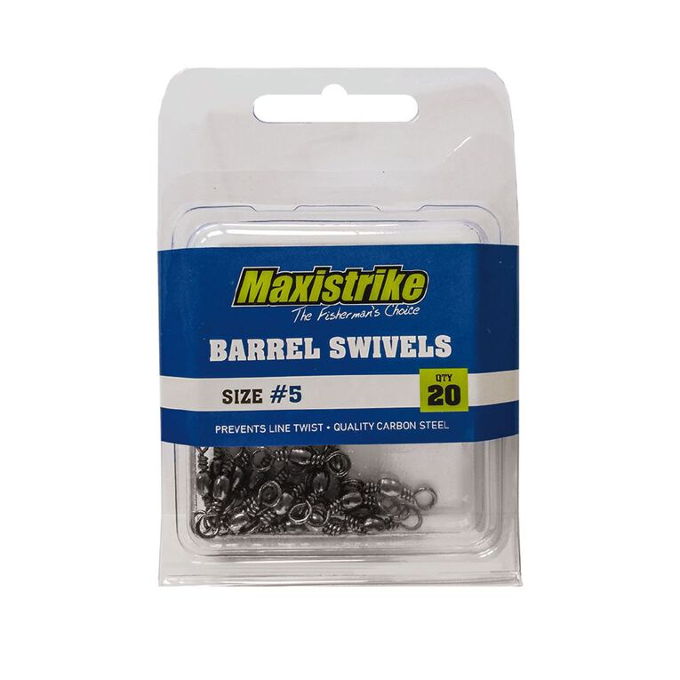 Maxistrike 5 Barrel Swivels 20 Pack, , hi-res