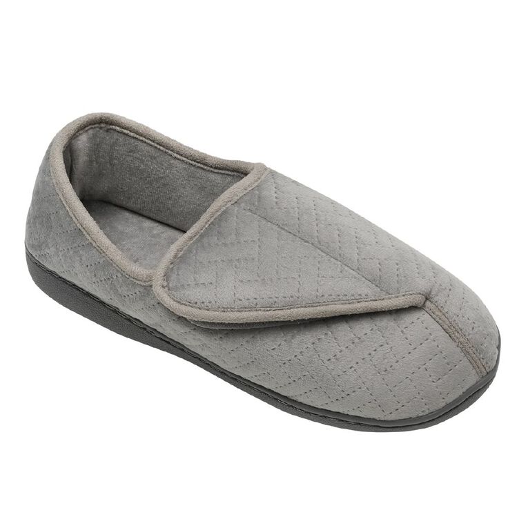 H&H Women's Gail Slipper Shoes, Grey, hi-res