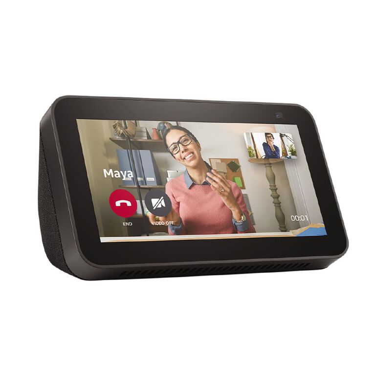 Amazon Echo Show 5 (2nd Gen) Charcoal Charcoal The Warehouse