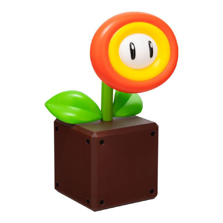 Paladone Super Mario Fire Flower Lamp, , hi-res