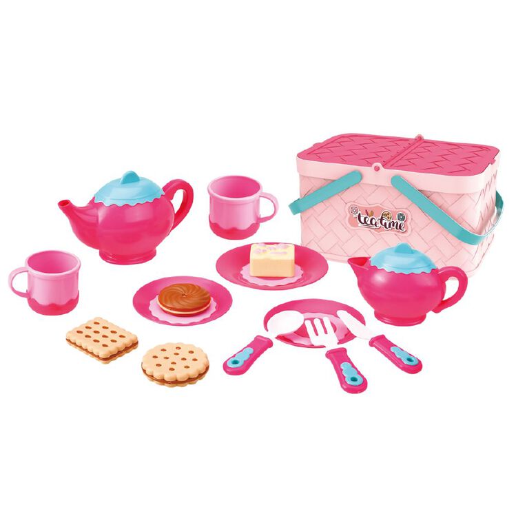 Play Studio Picnic Tea Play Set 16 Pieces, , hi-res